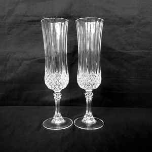 Crystal glasses